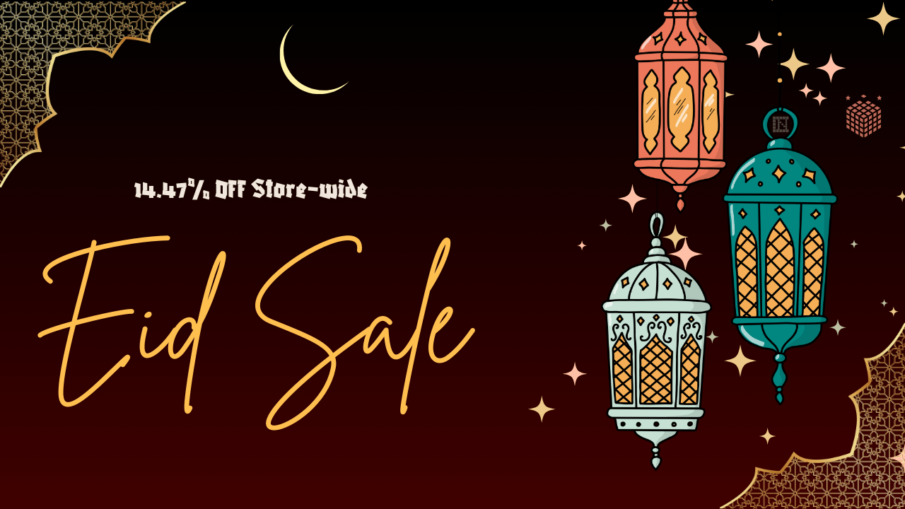 It's time to grab a cube!